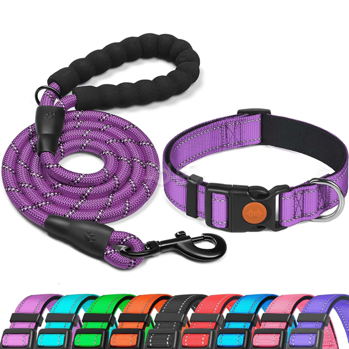 Rope leash and Collar